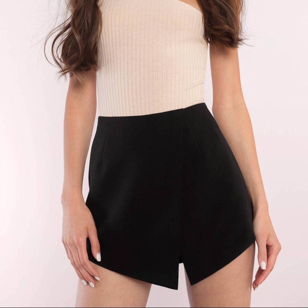 Foldover Skort